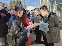 为辖区群众营制一个平安、安心的消费