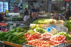 <b>买菜成为舒服的糊口体验</b>